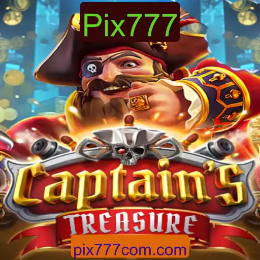 Descubra as Aventuras de CaptainssTreasure com Pix777