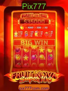 Descubra o Fascinante Mundo de FruitNovaSuper100 com Pix777